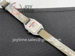 Cartier Santos Dumont F1 1:1 Best Edition SS 31mm Leather Strap Quartz