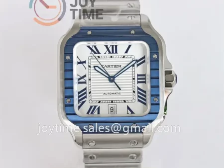 Cartier Santos de Cartier GF 1:1 Best Edition SS 40mm SS Bracelet Miyota9015