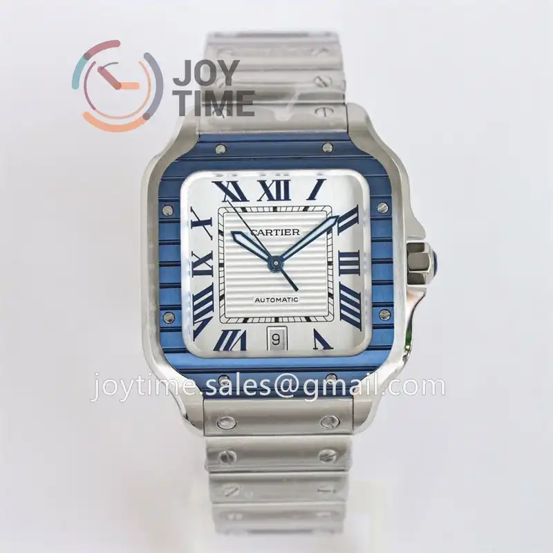 Cartier Santos de Cartier GF 1:1 Best Edition SS 40mm SS Bracelet Miyota9015