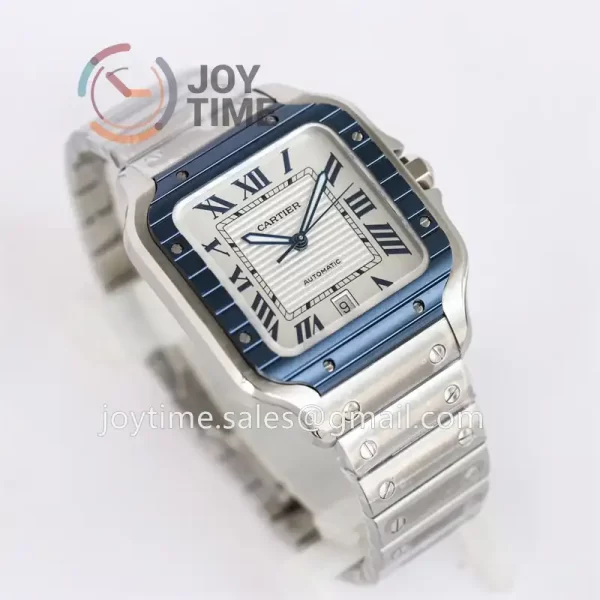 Cartier Santos de Cartier GF 1:1 Best Edition SS 40mm SS Bracelet Miyota9015