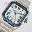 Cartier Santos de Cartier GF 1:1 Best Edition SS 40mm SS Bracelet Miyota9015