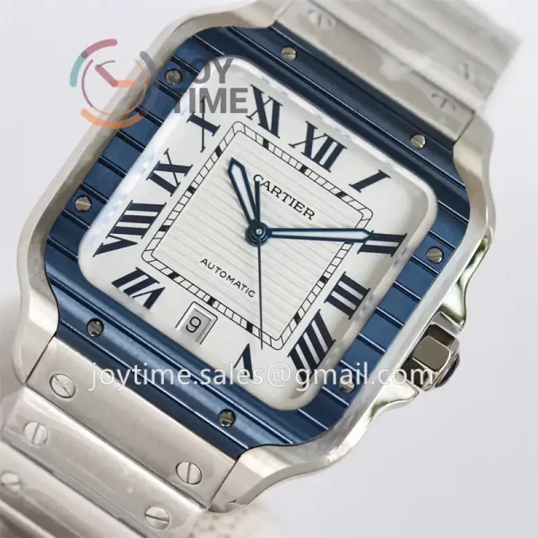 Cartier Santos de Cartier GF 1:1 Best Edition SS 40mm SS Bracelet Miyota9015