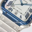 Cartier Santos de Cartier GF 1:1 Best Edition SS 40mm SS Bracelet Miyota9015