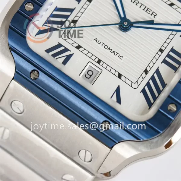 Cartier Santos de Cartier GF 1:1 Best Edition SS 40mm SS Bracelet Miyota9015