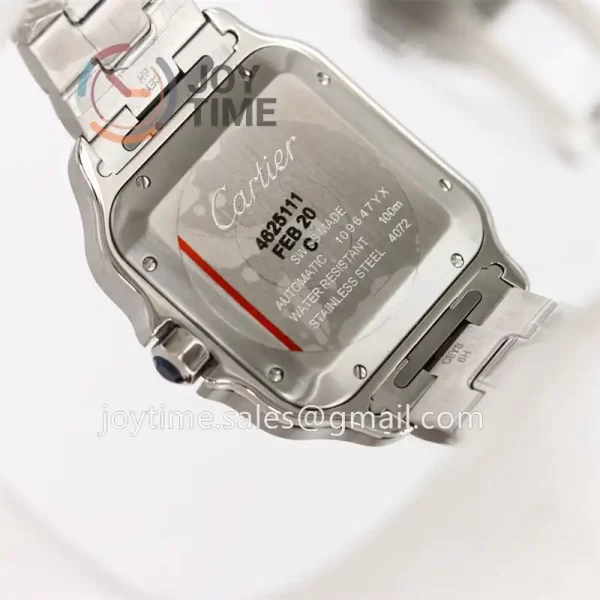 Cartier Santos de Cartier GF 1:1 Best Edition SS 40mm SS Bracelet Miyota9015