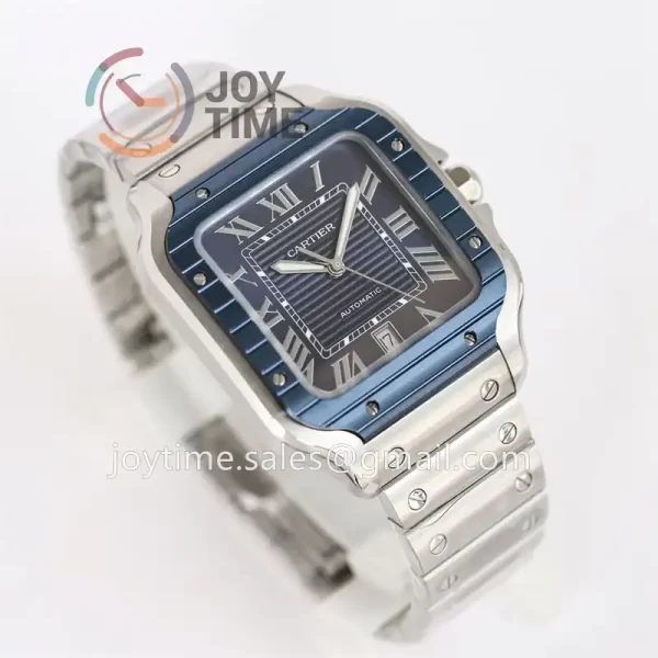 Cartier Santos de Cartier GF 1:1 Best Edition SS 40mm SS Bracelet Miyota9015