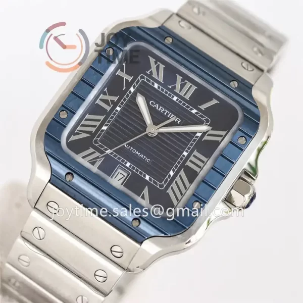 Cartier Santos de Cartier GF 1:1 Best Edition SS 40mm SS Bracelet Miyota9015