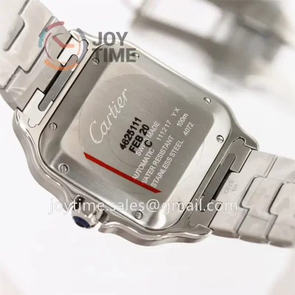 Cartier Santos de Cartier GF 1:1 Best Edition SS 40mm SS Bracelet Miyota9015