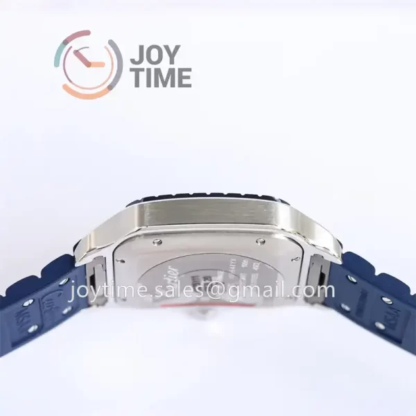 Cartier Santos de Cartier GF 1:1 Best Edition SS 40mm Rubber Strap  Miyota9015