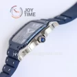 Cartier Santos de Cartier GF 1:1 Best Edition SS 40mm Rubber Strap  Miyota9015