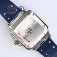 Cartier Santos de Cartier GF 1:1 Best Edition SS 40mm Rubber Strap  Miyota9015