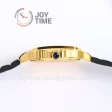 Cartier Santos de Cartier GF 1:1 Best Edition YG 40mm Rubber Strap Miyota9015