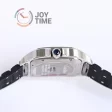 Cartier Santos de Cartier GF 1:1 Best Edition SS 40mm Rubber Strap  Miyota9015