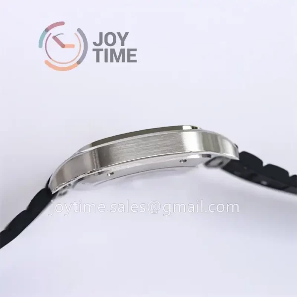 Cartier Santos de Cartier GF 1:1 Best Edition SS 40mm Rubber Strap  Miyota9015