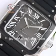 Cartier Santos de Cartier GF 1:1 Best Edition SS 40mm Rubber Strap  Miyota9015