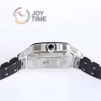 Cartier Santos de Cartier GF 1:1 Best Edition SS 40mm Rubber Strap  Miyota9015