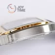 Cartier Santos de Cartier GF 1:1 Best Edition SS 40mm YG Bezel Rubber Strap Miyota9015