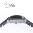 Cartier Santos de Cartier GF 1:1 Best Edition PVD 40mm Rubber Strap Miyota9015