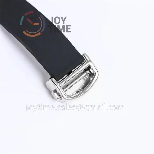 Cartier Santos de Cartier GF 1:1 Best Edition PVD 40mm Rubber Strap Miyota9015