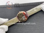 Cartier  Ronde ORF 1:1 Best Edition RG 29mm Alligator leather Strap Quartz