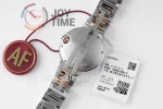 Cartier Ballon Bleu AF 1:1 Best Edition SS 33mm SS/RG Bracelet NH05A