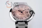 Cartier Ballon Bleu AF 1:1 Best Edition SS 33mm SS Bracelet NH05A