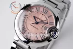 Cartier Ballon Bleu AF 1:1 Best Edition SS 33mm SS Bracelet NH05A