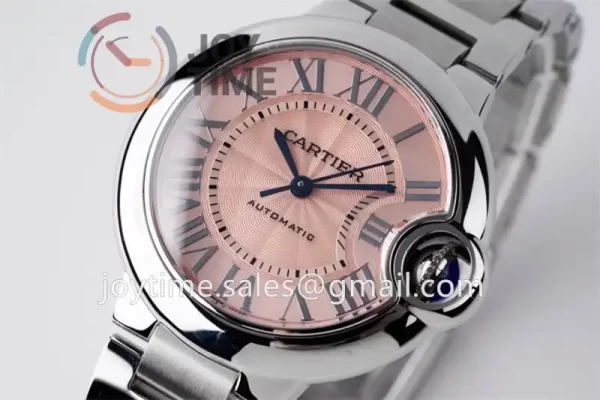 Cartier Ballon Bleu AF 1:1 Best Edition SS 33mm SS Bracelet NH05A