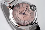 Cartier Ballon Bleu AF 1:1 Best Edition SS 33mm SS Bracelet NH05A