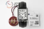 Cartier Ballon Tank Solo Ladies AF 1:1 Best Edition SS 24mm Leather Strap Quartz