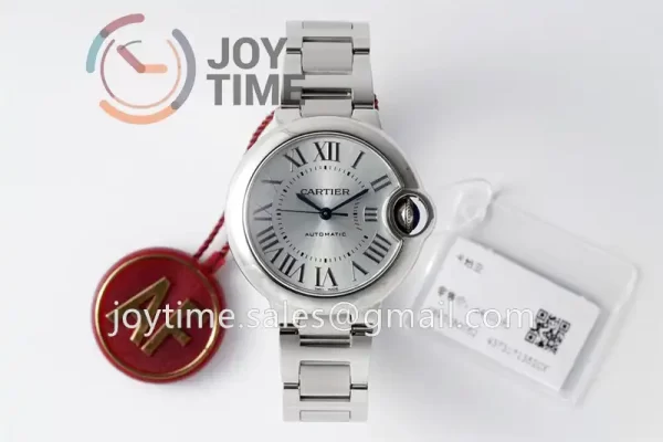 Cartier Ballon Bleu AF 1:1 Best Edition SS 33mm SS Bracelet NH05A