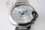 Cartier Ballon Bleu AF 1:1 Best Edition SS 33mm SS Bracelet NH05A