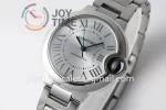 Cartier Ballon Bleu AF 1:1 Best Edition SS 33mm SS Bracelet NH05A