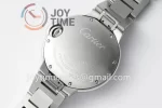 Cartier Ballon Bleu AF 1:1 Best Edition SS 33mm SS Bracelet NH05A