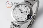 Cartier Ballon Bleu AF 1:1 Best Edition SS 33mm SS Bracelet Quartz