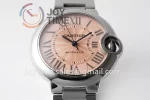 Cartier Ballon Bleu AF 1:1 Best Edition SS 33mm SS Bracelet NH05A