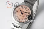 Cartier Ballon Bleu AF 1:1 Best Edition SS 33mm SS Bracelet NH05A