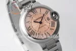 Cartier Ballon Bleu AF 1:1 Best Edition SS 33mm SS Bracelet NH05A