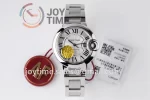 Cartier Ballon Bleu AF 1:1 Best Edition SS 33mm SS Bracelet NH05A