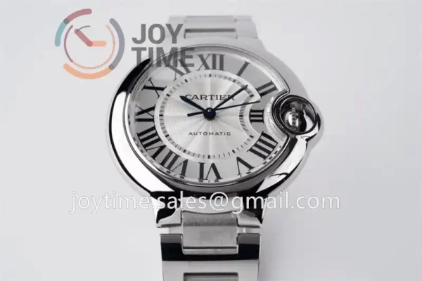 Cartier Ballon Bleu AF 1:1 Best Edition SS 33mm SS Bracelet NH05A