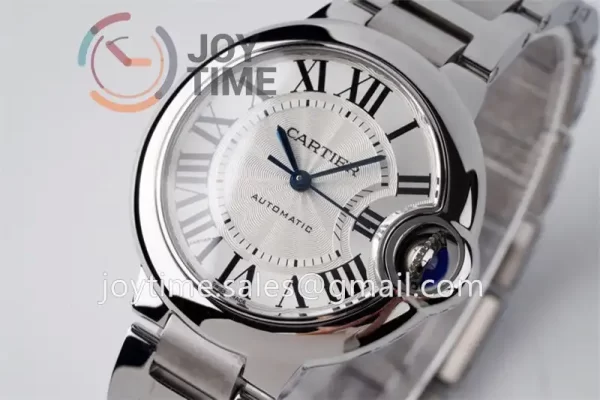 Cartier Ballon Bleu AF 1:1 Best Edition SS 33mm SS Bracelet NH05A