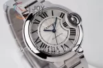 Cartier Ballon Bleu AF 1:1 Best Edition SS 33mm SS Bracelet NH05A