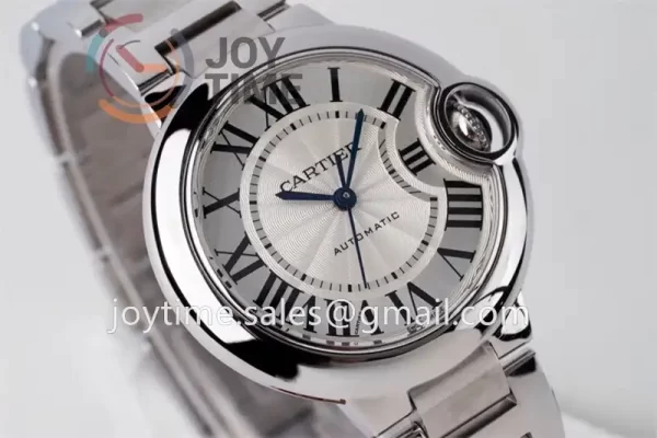 Cartier Ballon Bleu AF 1:1 Best Edition SS 33mm SS Bracelet NH05A