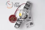 Cartier Ballon Bleu AF 1:1 Best Edition SS 33mm SS Bracelet NH05A