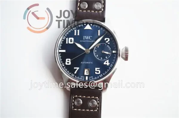 IWC Big Pilot IW500908 "Le Petit Prince" ZF 1:1 Best Edition SS Leather Strap A51111