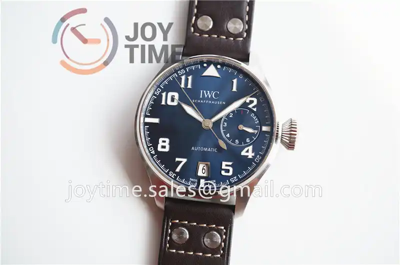 IWC Big Pilot IW500908 "Le Petit Prince" ZF 1:1 Best Edition SS Leather Strap A51111