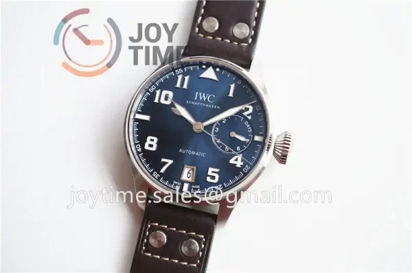 IWC Big Pilot IW500908 "Le Petit Prince" ZF 1:1 Best Edition SS Leather Strap A51111