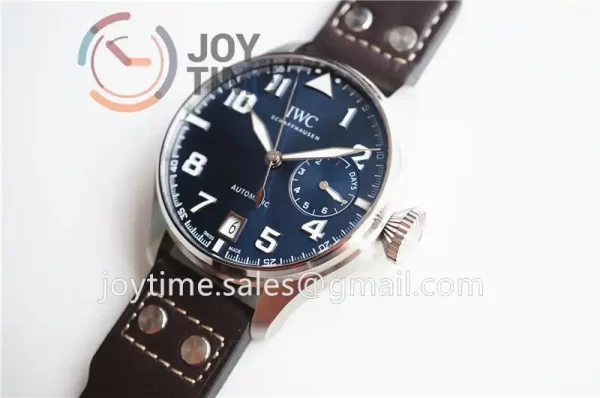 IWC Big Pilot IW500908 "Le Petit Prince" ZF 1:1 Best Edition SS Leather Strap A51111