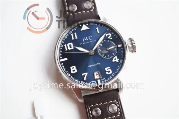 IWC Big Pilot IW500908 "Le Petit Prince" ZF 1:1 Best Edition SS Leather Strap A51111