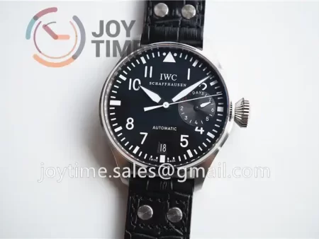 IWC Big Pilot IW500401 ZF 1:1 Best Edition SS Leather Strap A51111